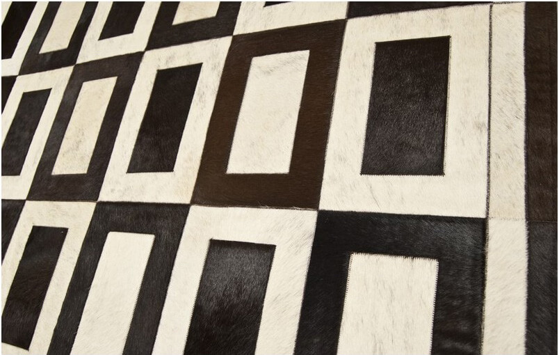 Livadia koeienhuid tapijt | Maat: 200 × 290 cm