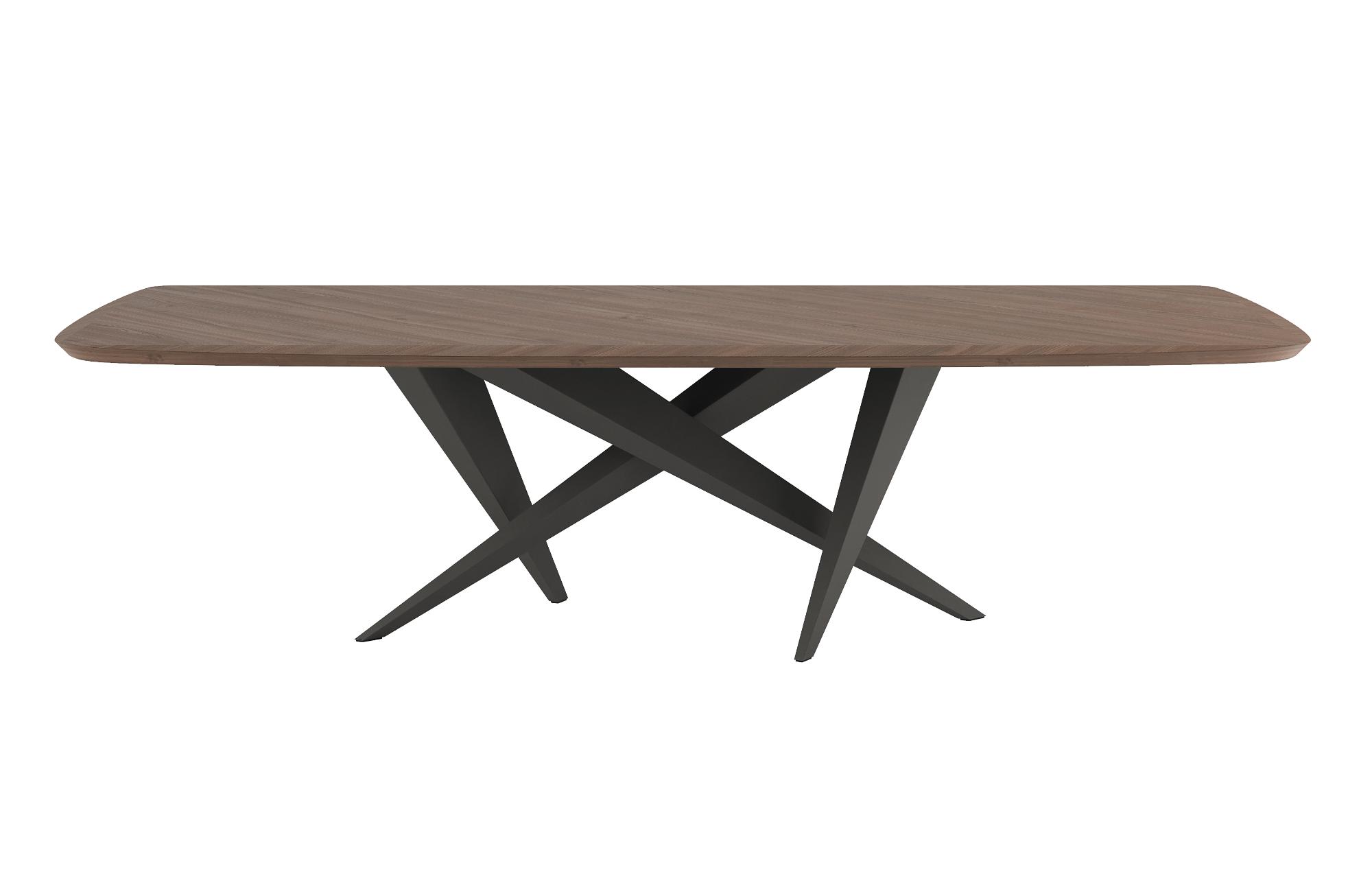 Thunder silk houten eettafel