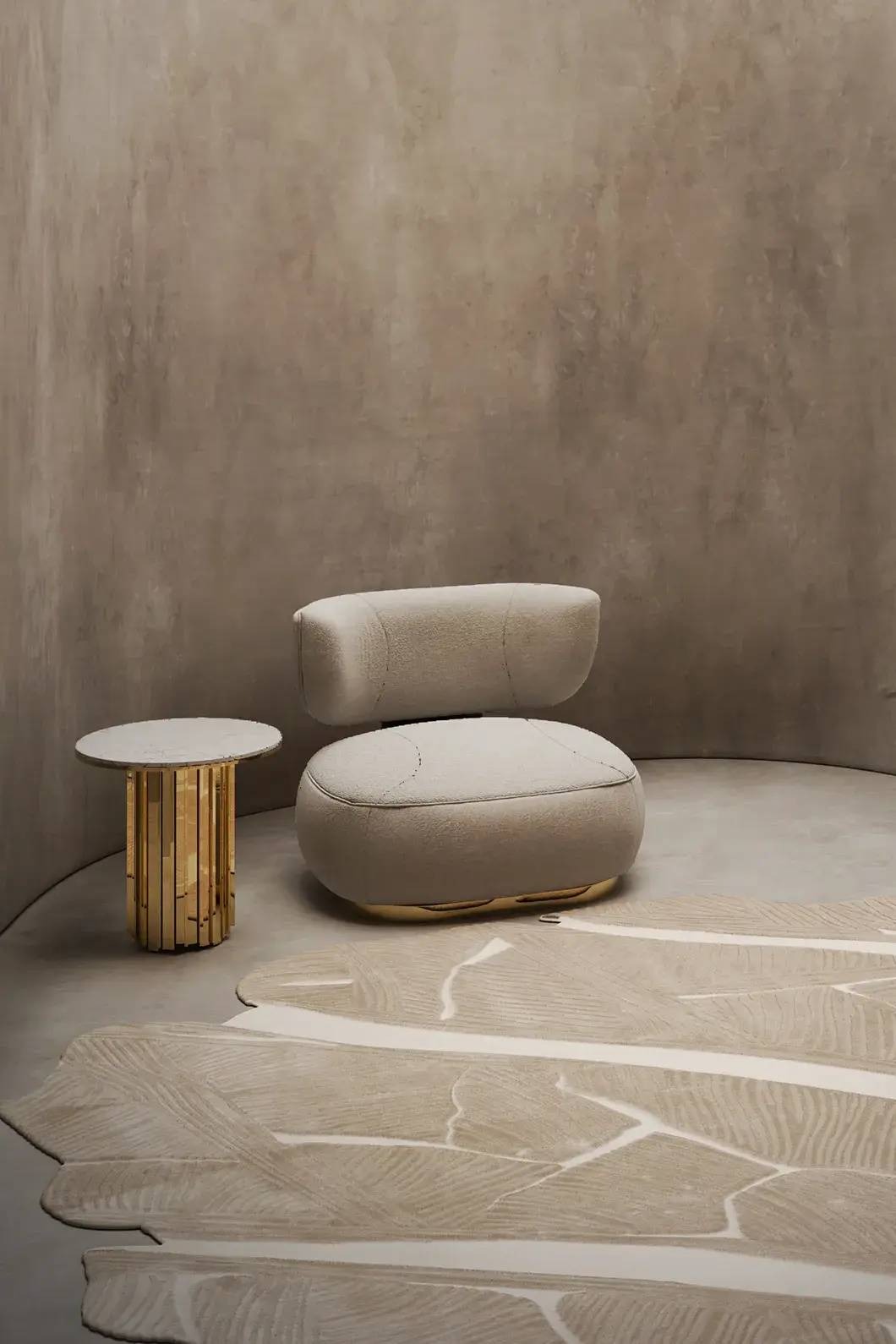 Lattice eenzitsbank - 3