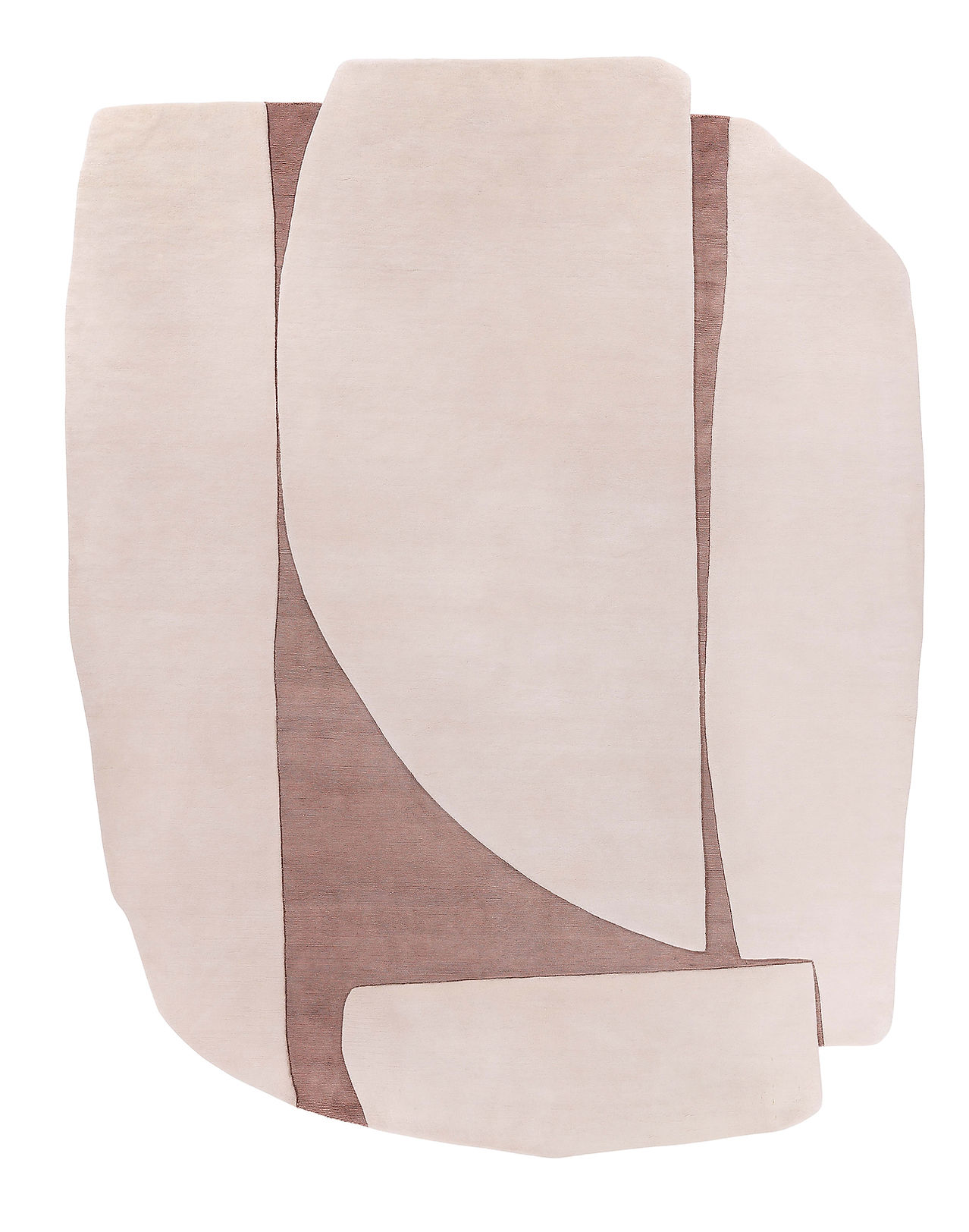 Gevormd roest tapijt | Maat: 240 × 310 cm