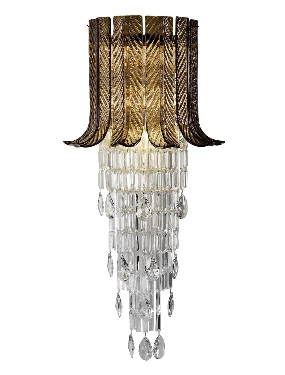Murano Glas Wandlamp