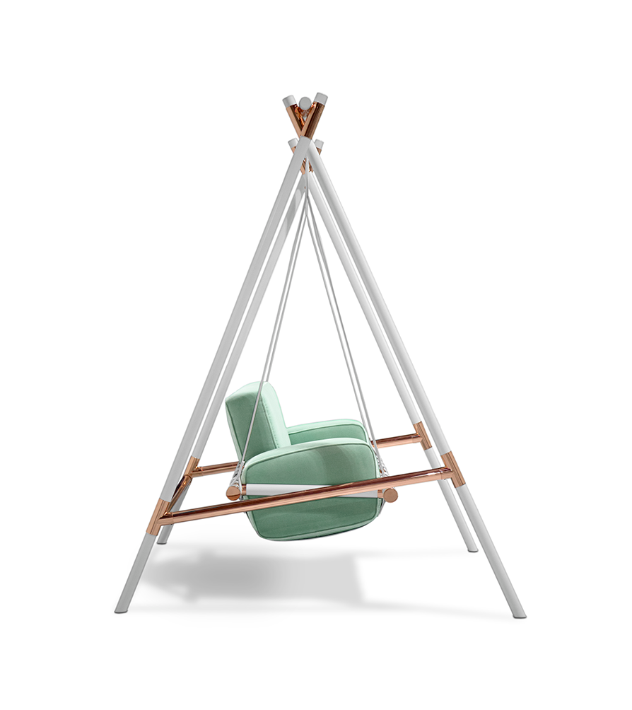 Cozy Cloud hangstoel