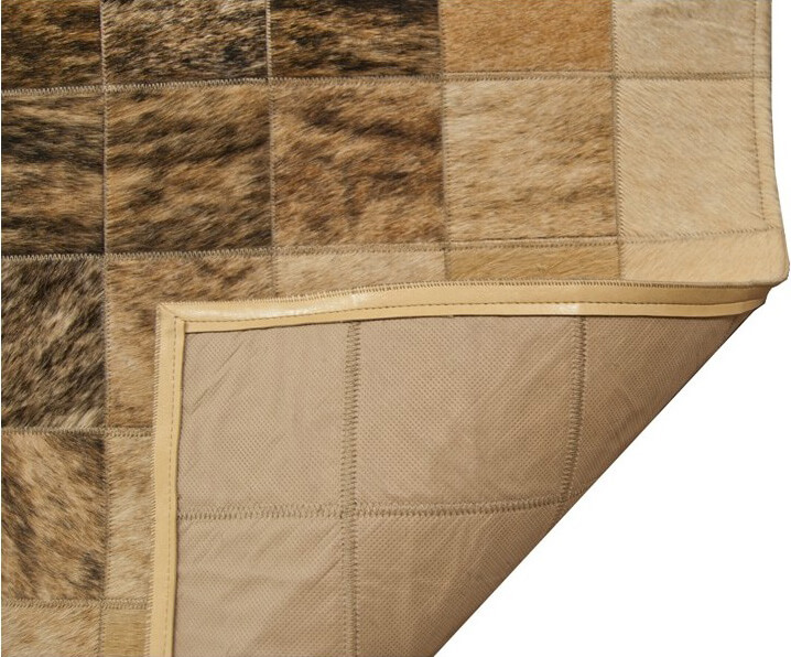 Mozaïek col.7 koeienhuid tapijt | Maat: 170 × 230 cm