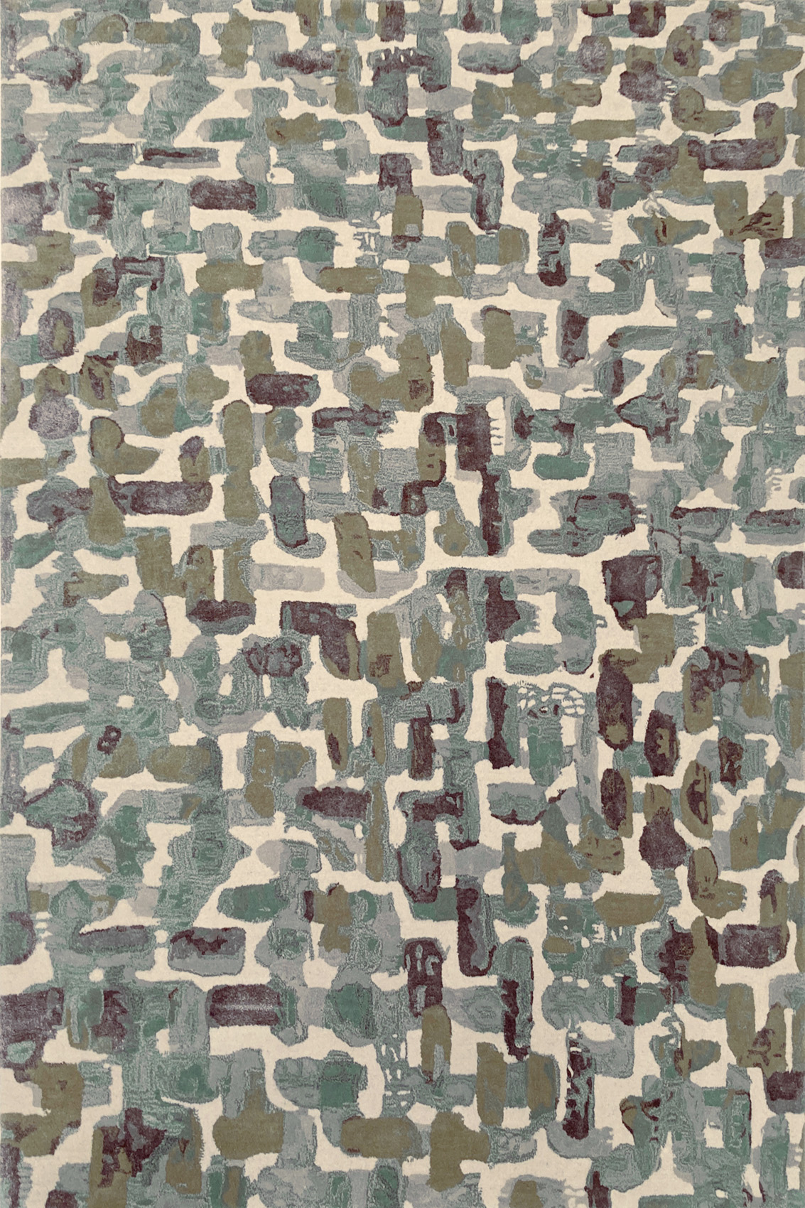 Cities tapijt | Maat: 170 × 240 cm