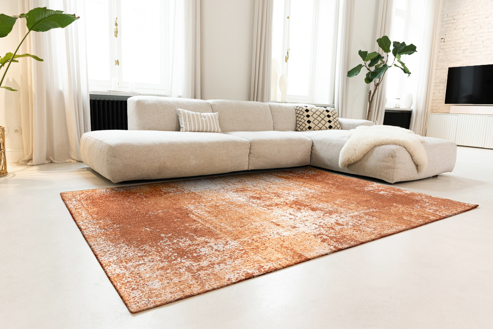 Mars tapijt | Maat: 80 × 150 cm