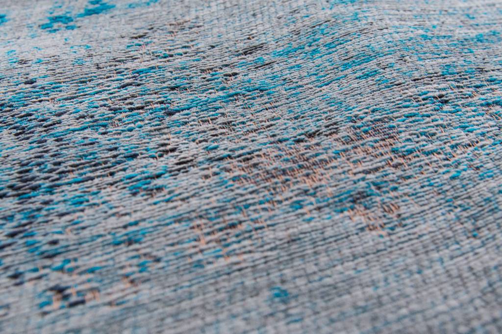 Vintage Style Grey Turquoise tapijt | Maat: 200 × 280 cm