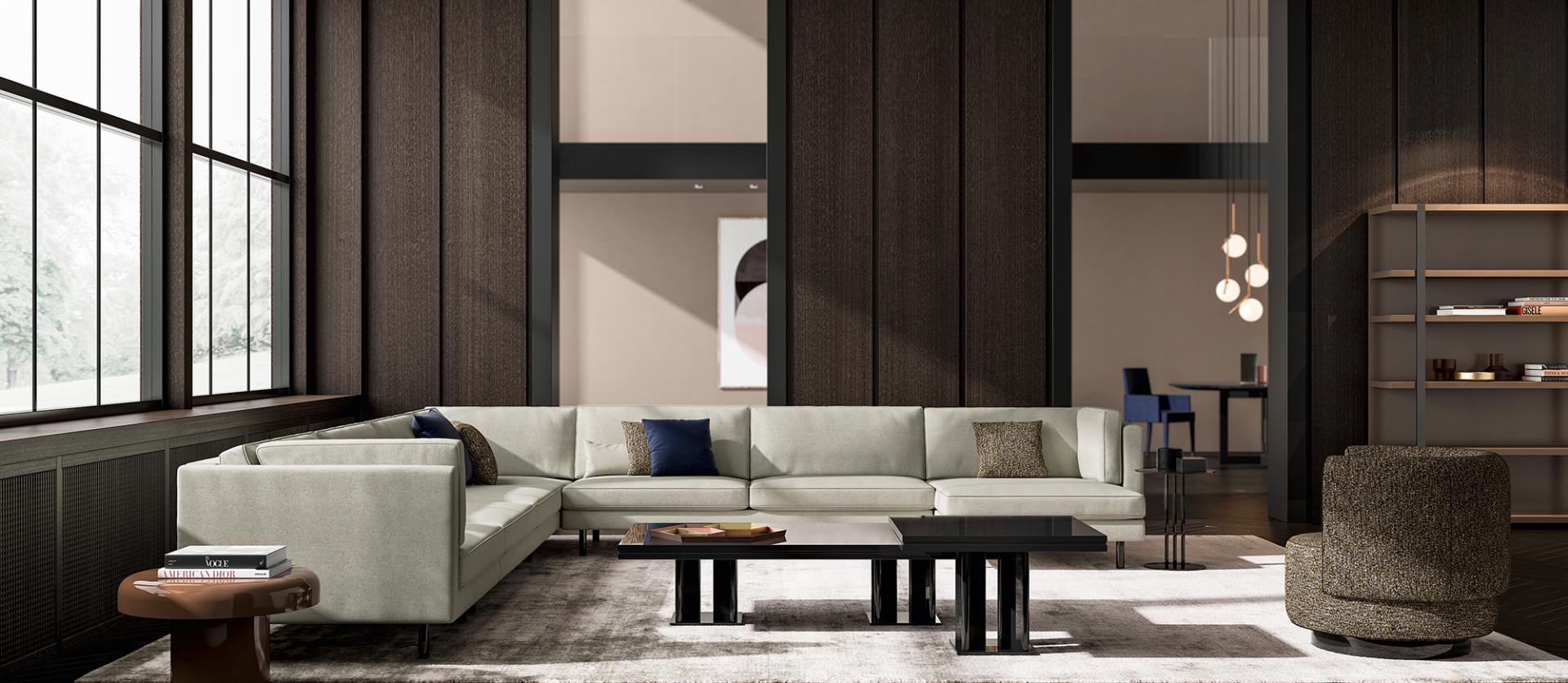 Milano modulaire bank