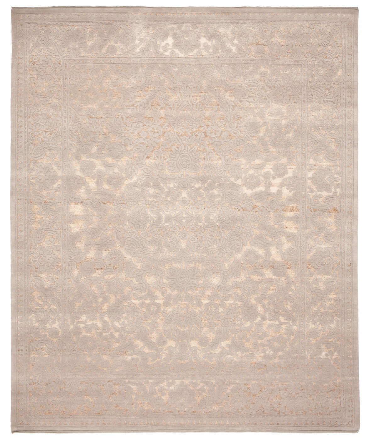 Mauro angaa crème tapijt | Maat: 200 × 300 cm