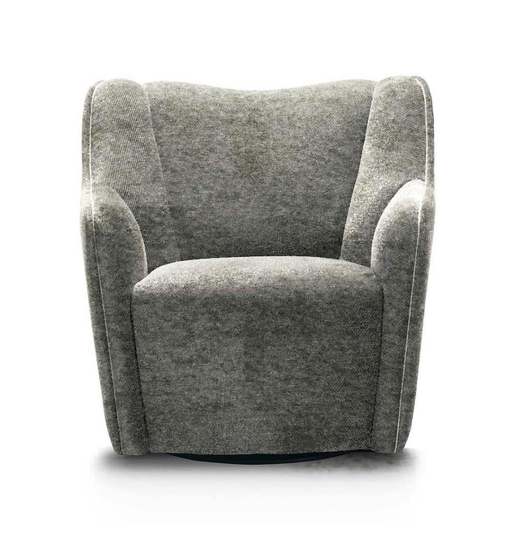 Draai serenity lage bergère fauteuil
