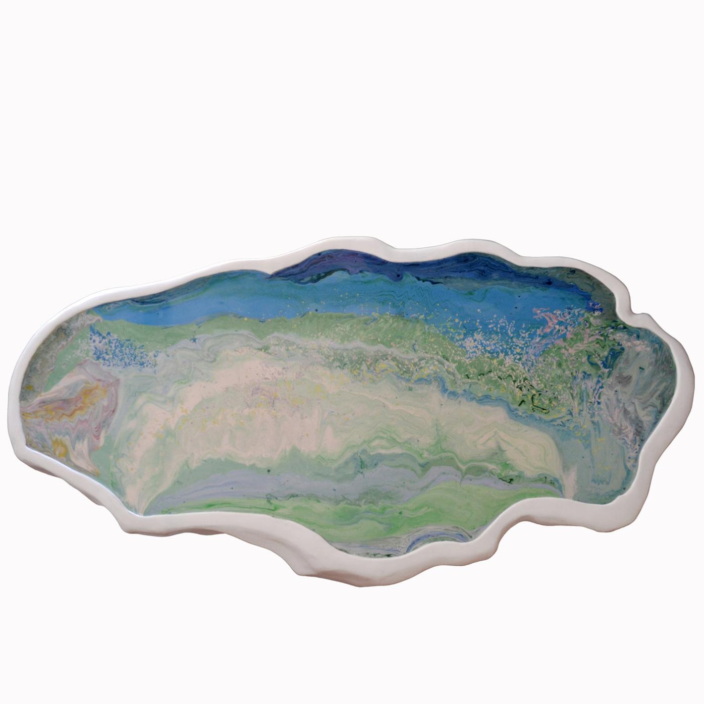 Iceberg ovale salontafel