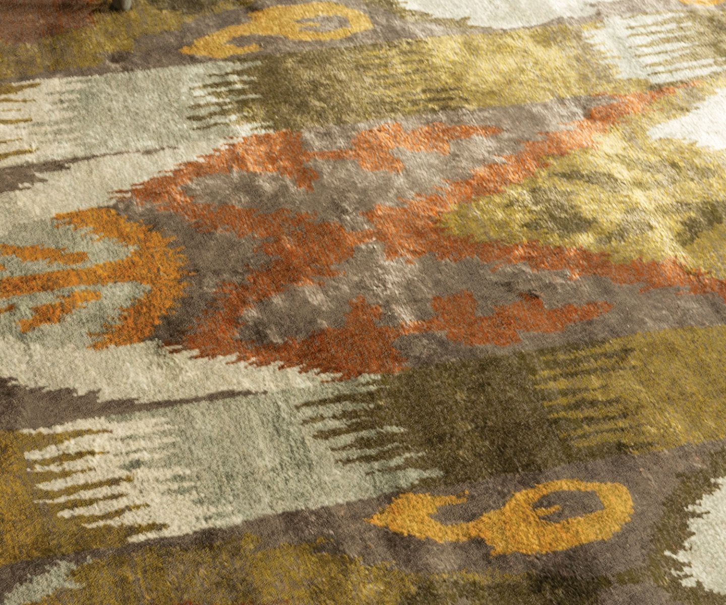 Orissa Spice vloerkleed