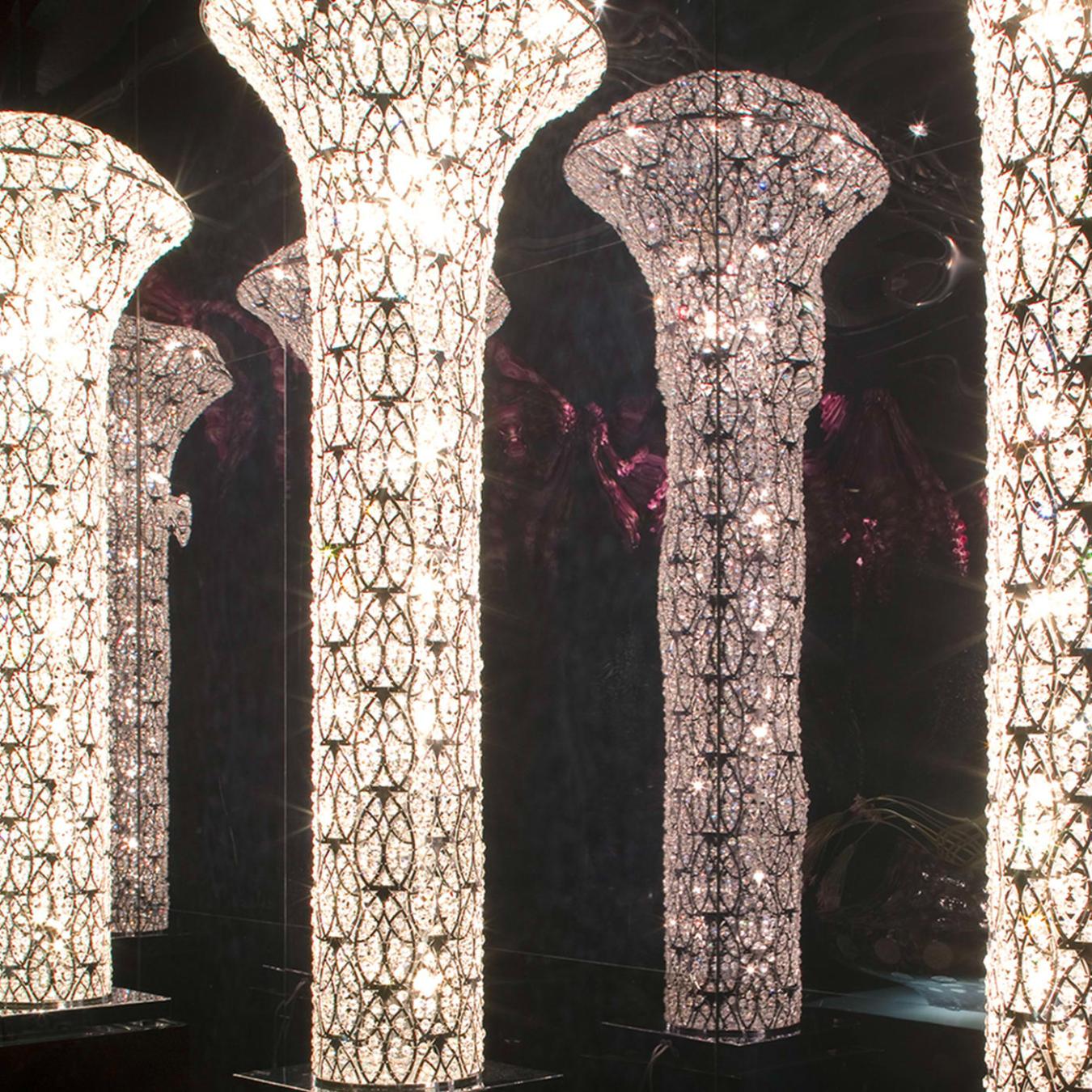 Arabesquie staande lamp