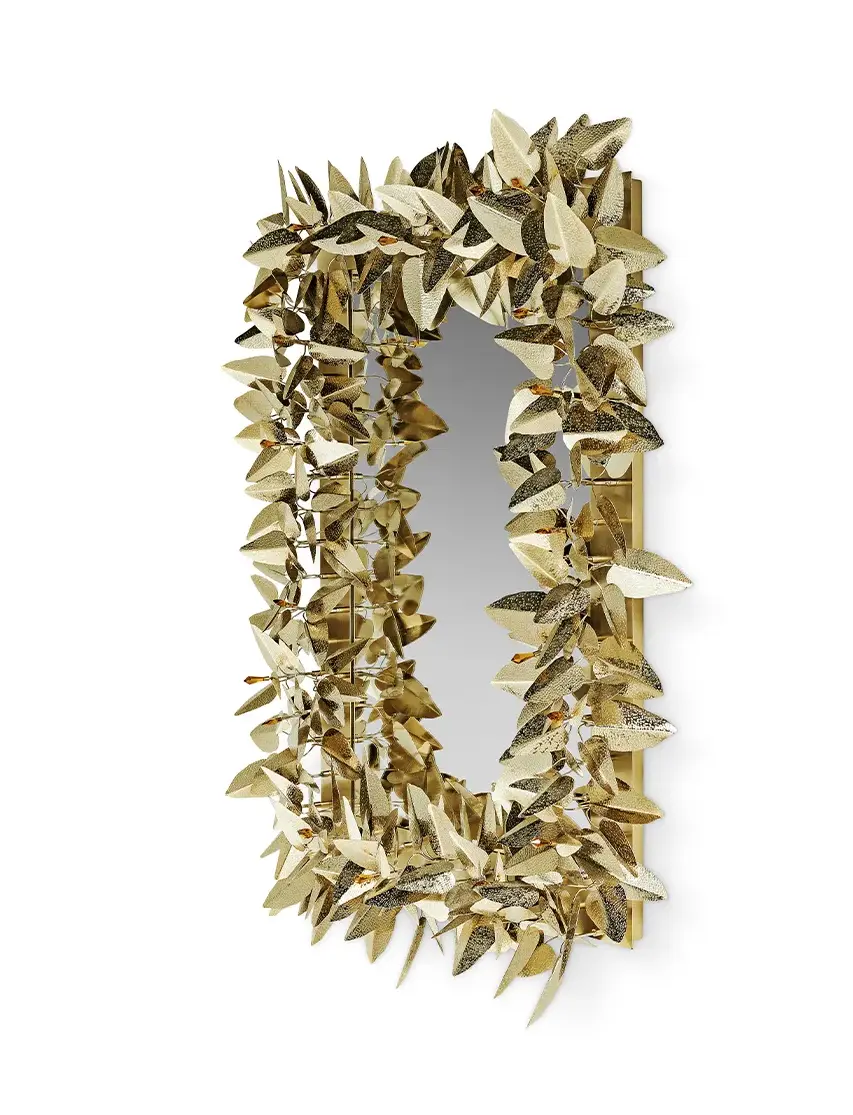 Royal rechthoekige spiegel