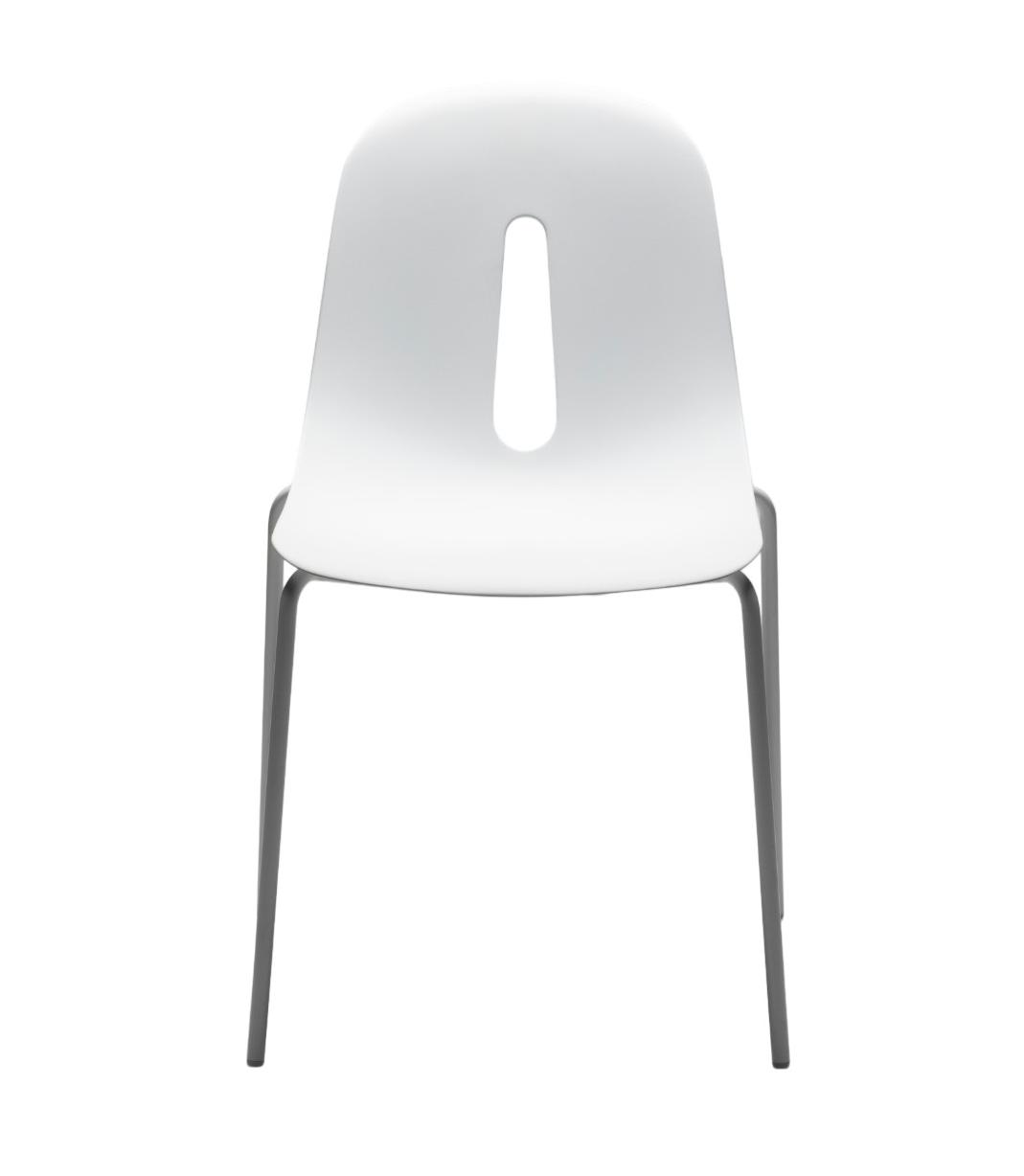 Gotham S Witte Stoel (Set van 2)