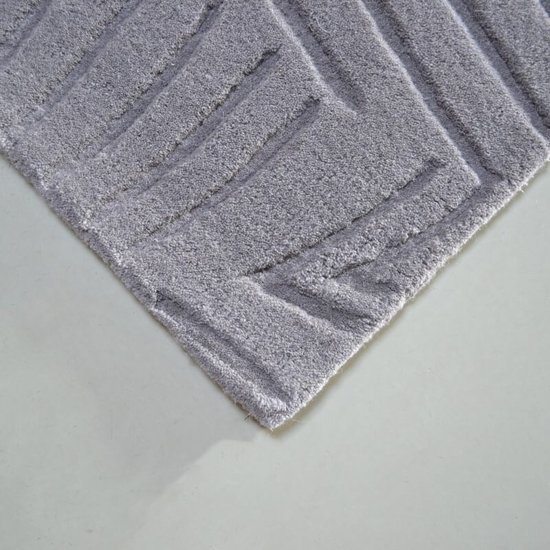 Folia grijs tapijt | Maat: 120 × 180 cm