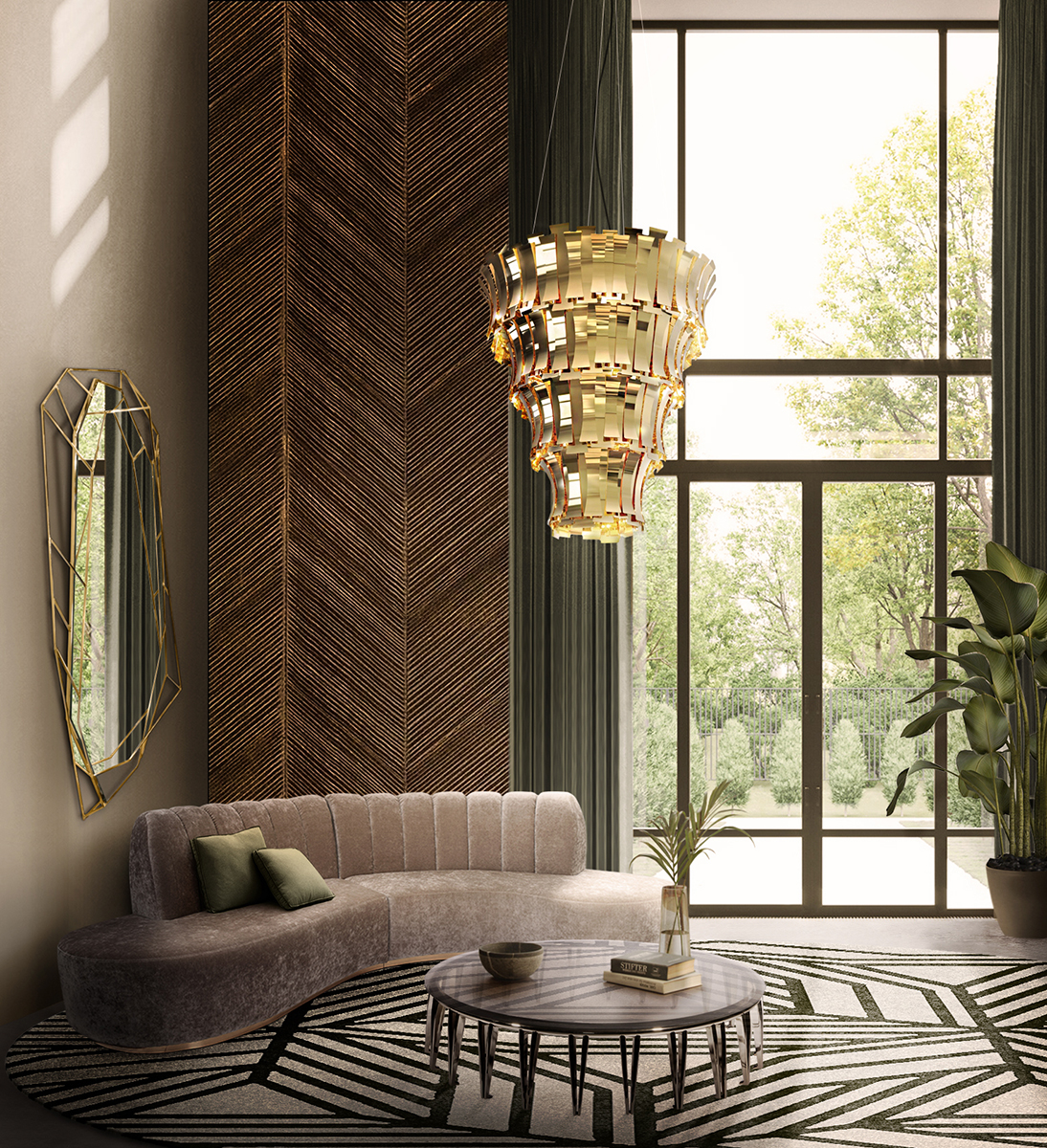 Elegant kroonluchter - 1