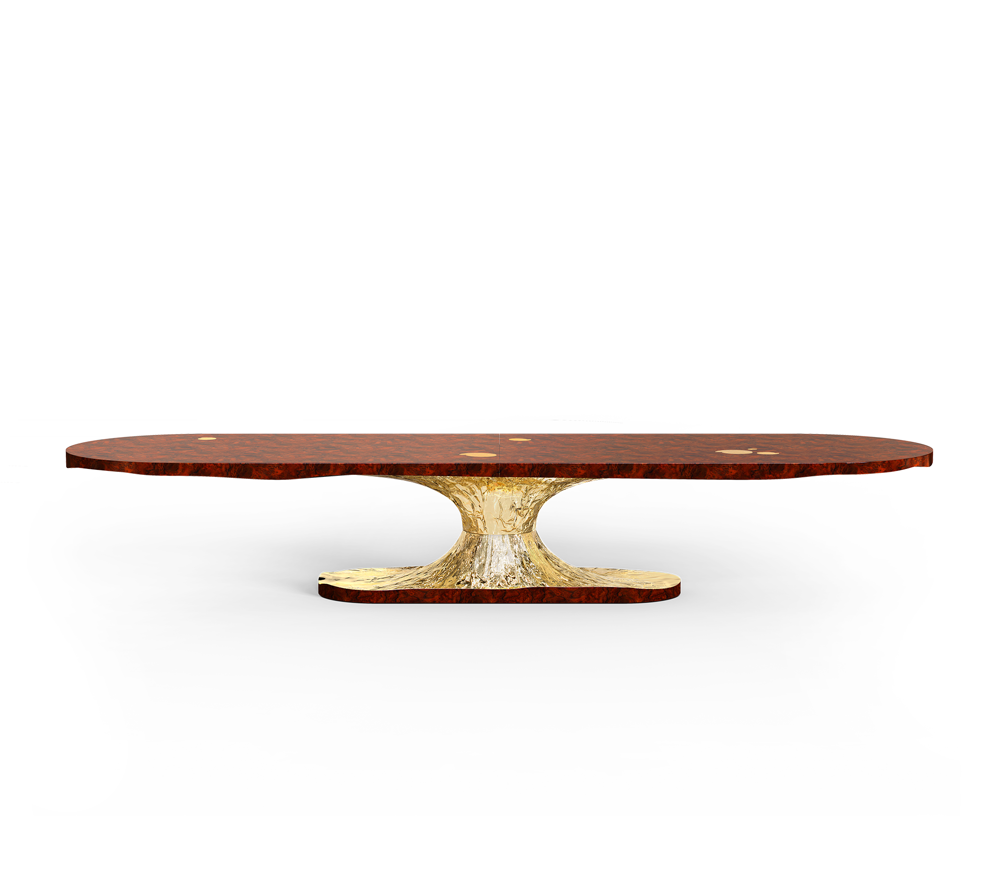 Evolution ovale XL luxe eettafel