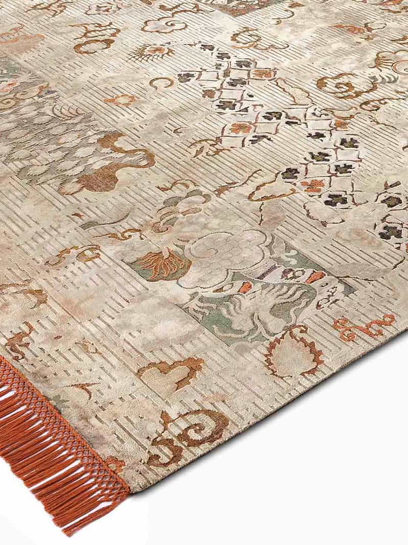 Dragon luxe handgeknoopt tapijt