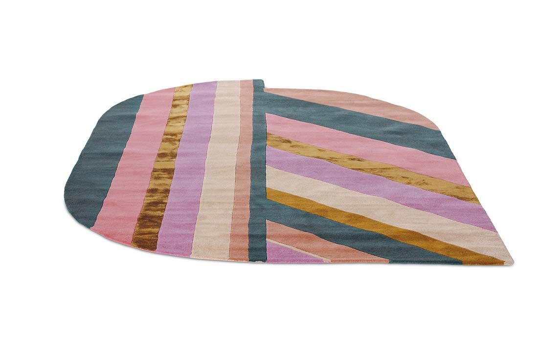 Jardin roze tapijt | Maat: 250 × 350 cm