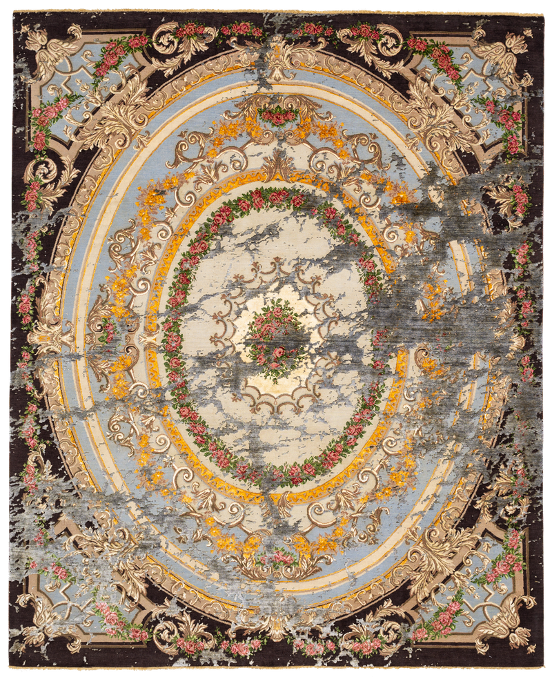 Doux secret sky luxe tapijt