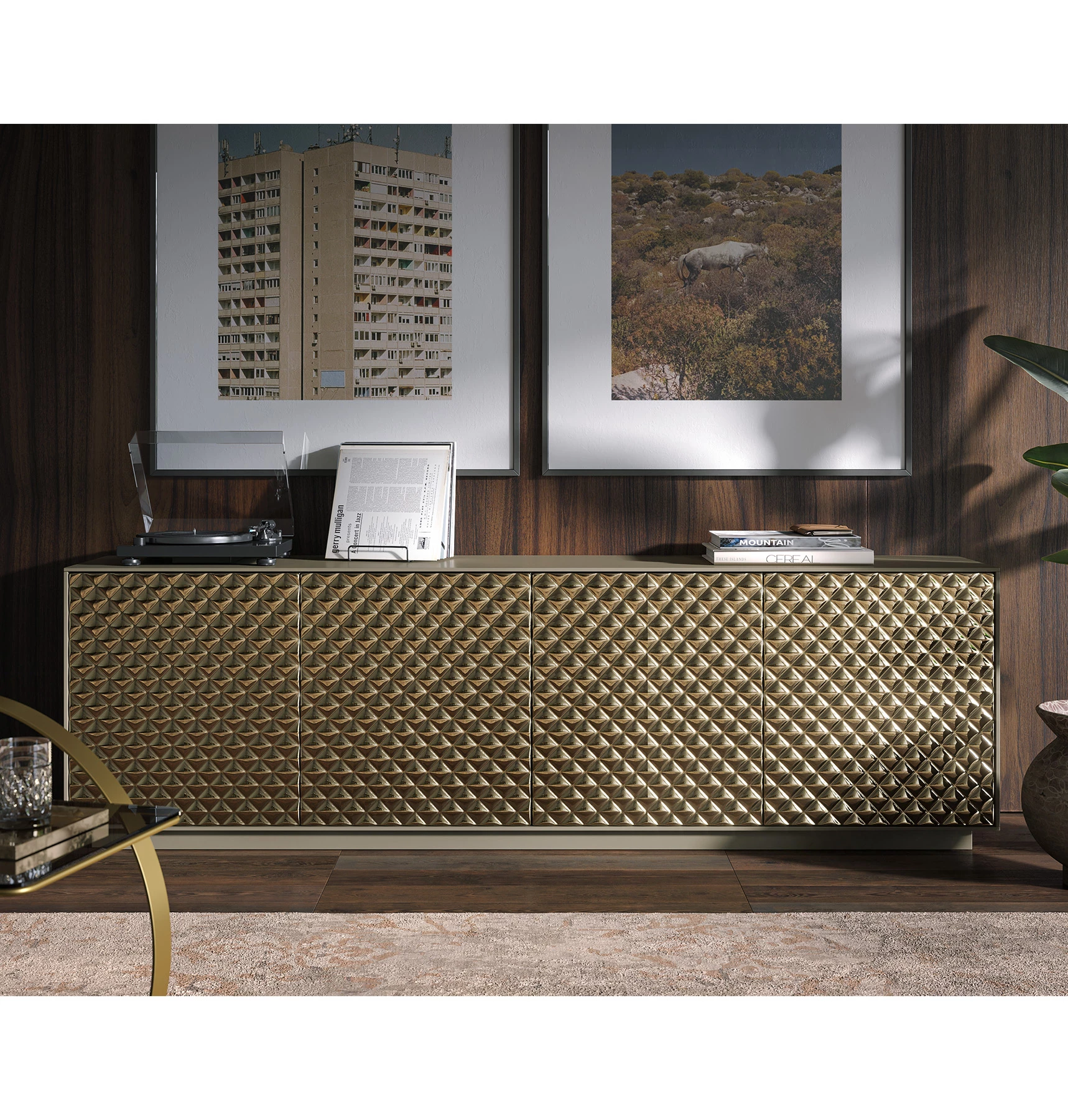 Luce dressoir