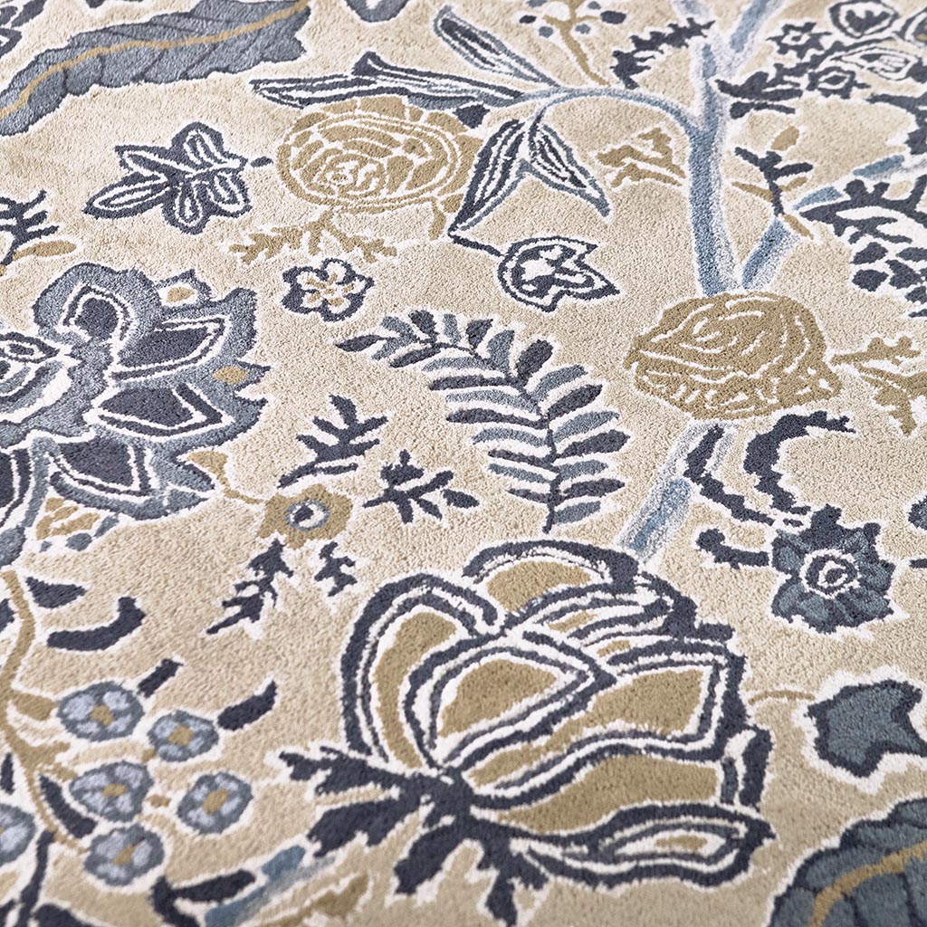 Shalimar China Blue vloerkleed | Maat: 200 × 280 cm