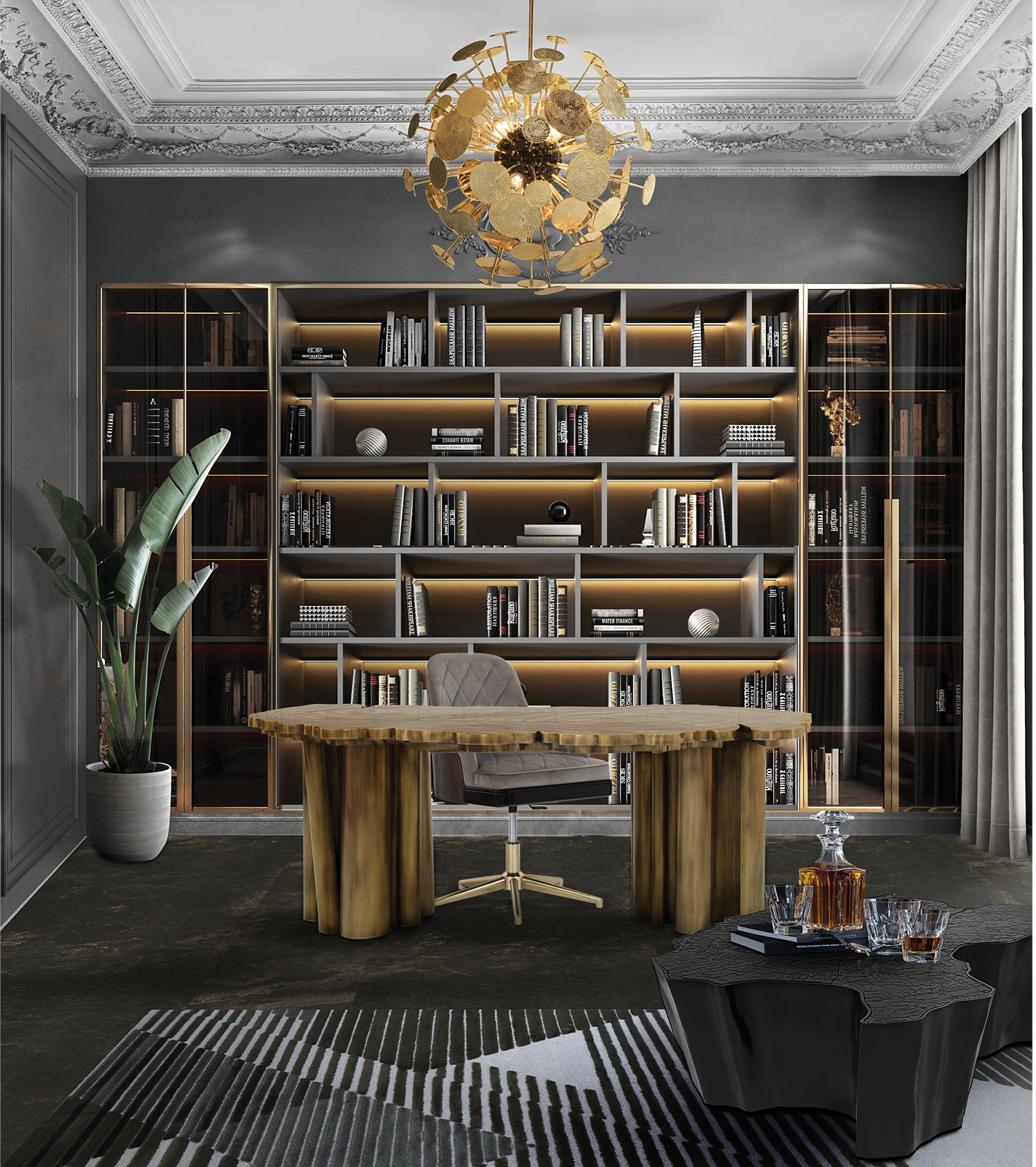 Dominion luxe bureau
