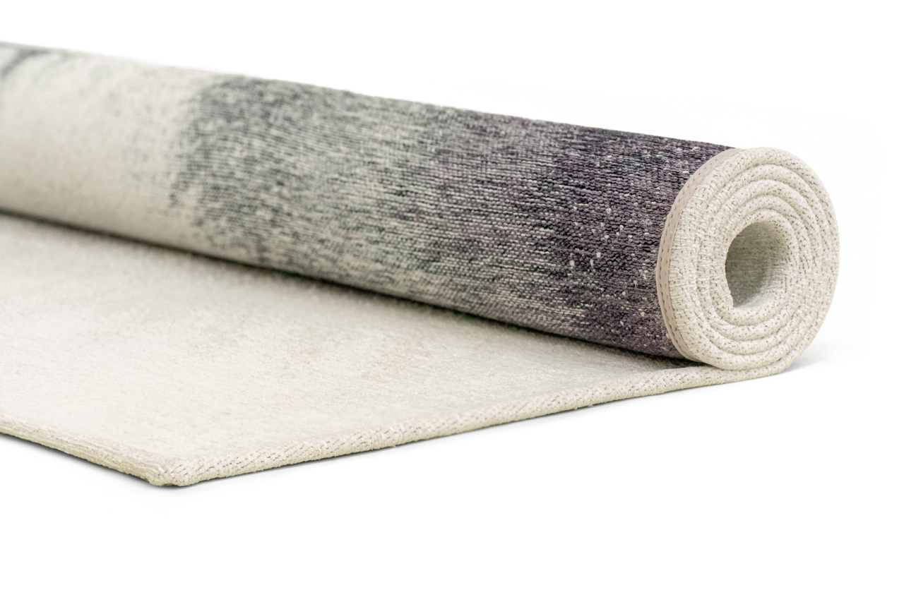 Drop Purple Smoke vloerkleed | Maat: 170 × 240 cm