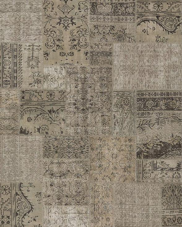 Nerts patchwork vloerkleed