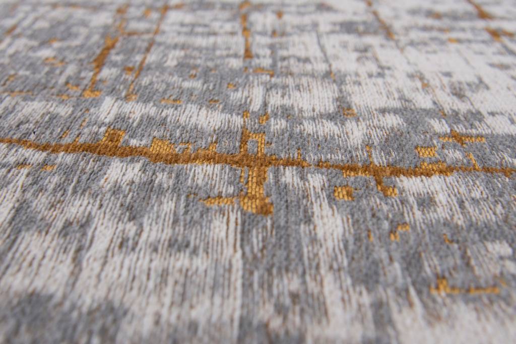 Columbus Gold tapijt | Maat: 240 × 340 cm