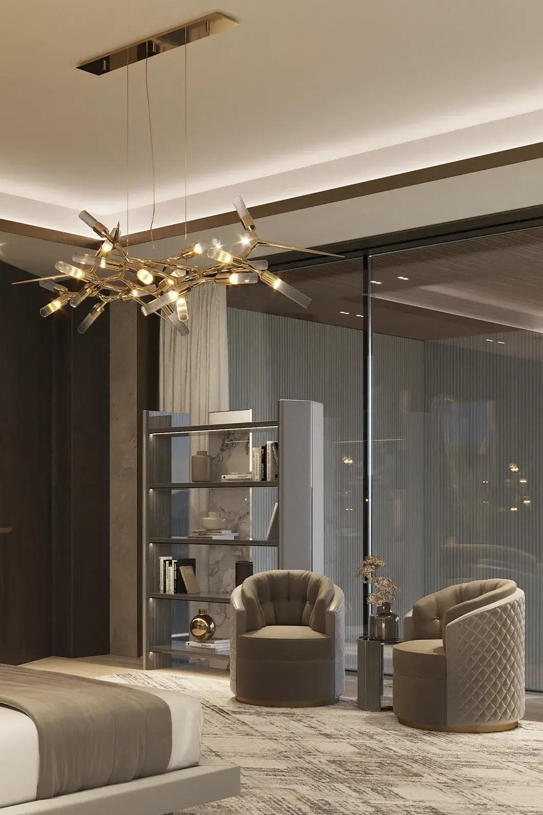 Crystal Edge hanglamp - 3