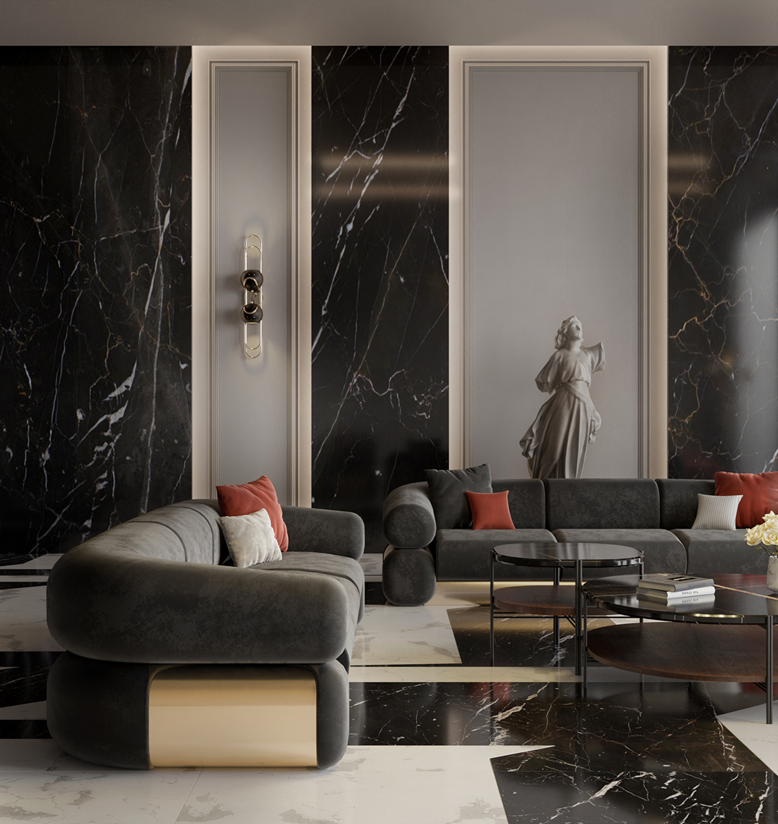 Astronaut wandlamp - 4