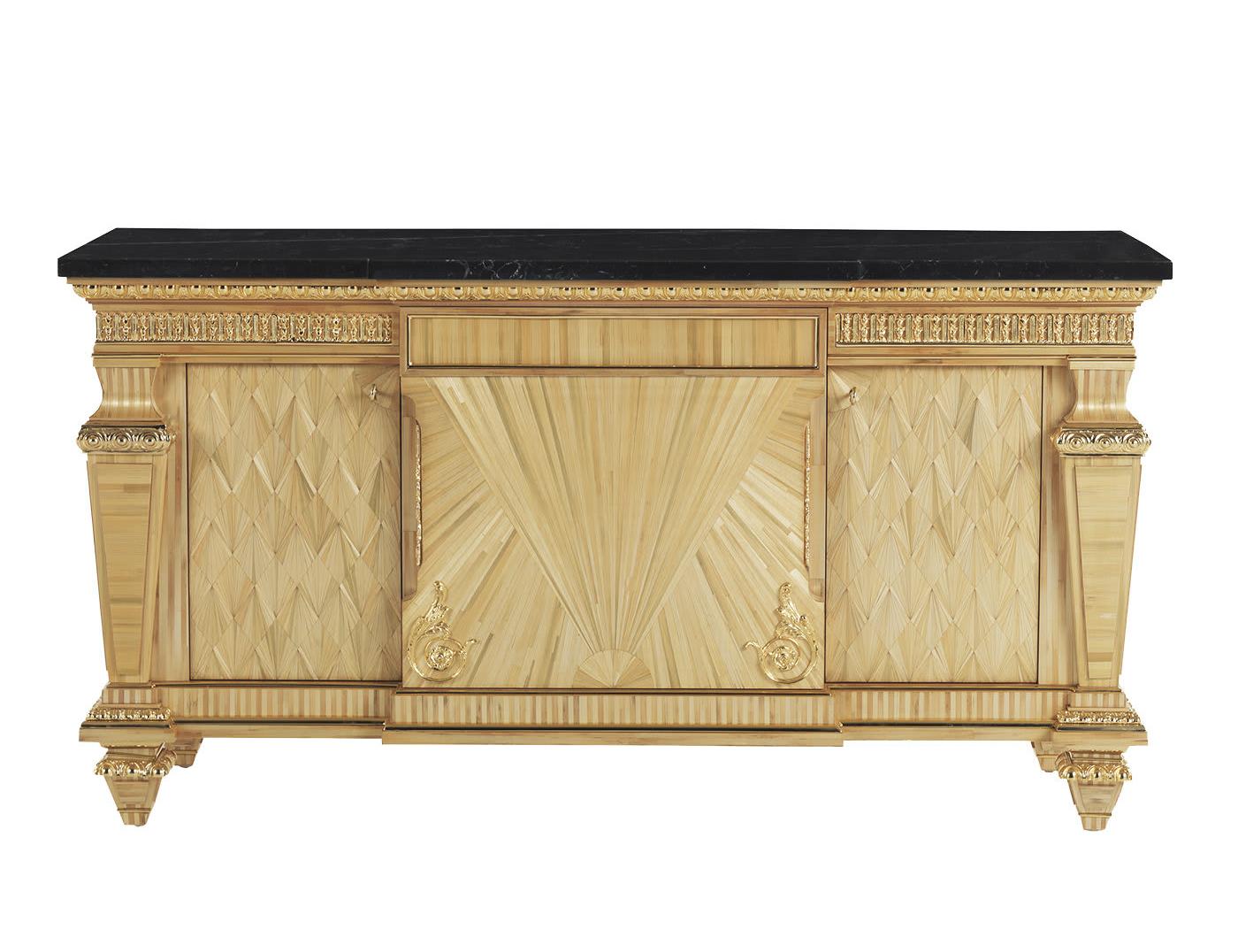 Dressoir met Marmeren Blad