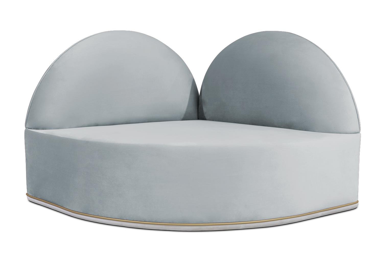 Vibrant Rainbow Lounge kinderbank