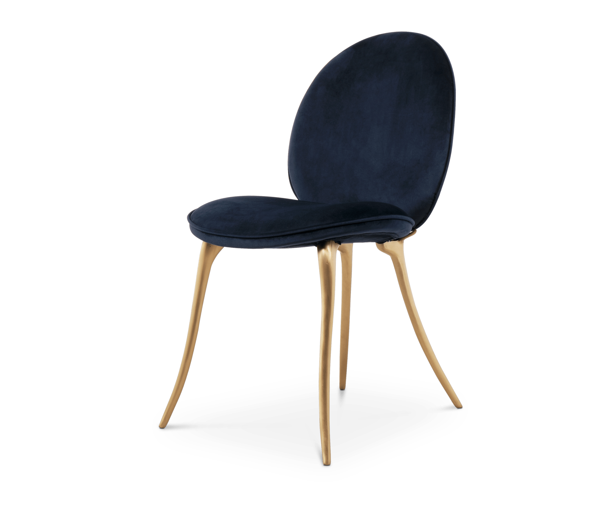 Solara blauwe stoel