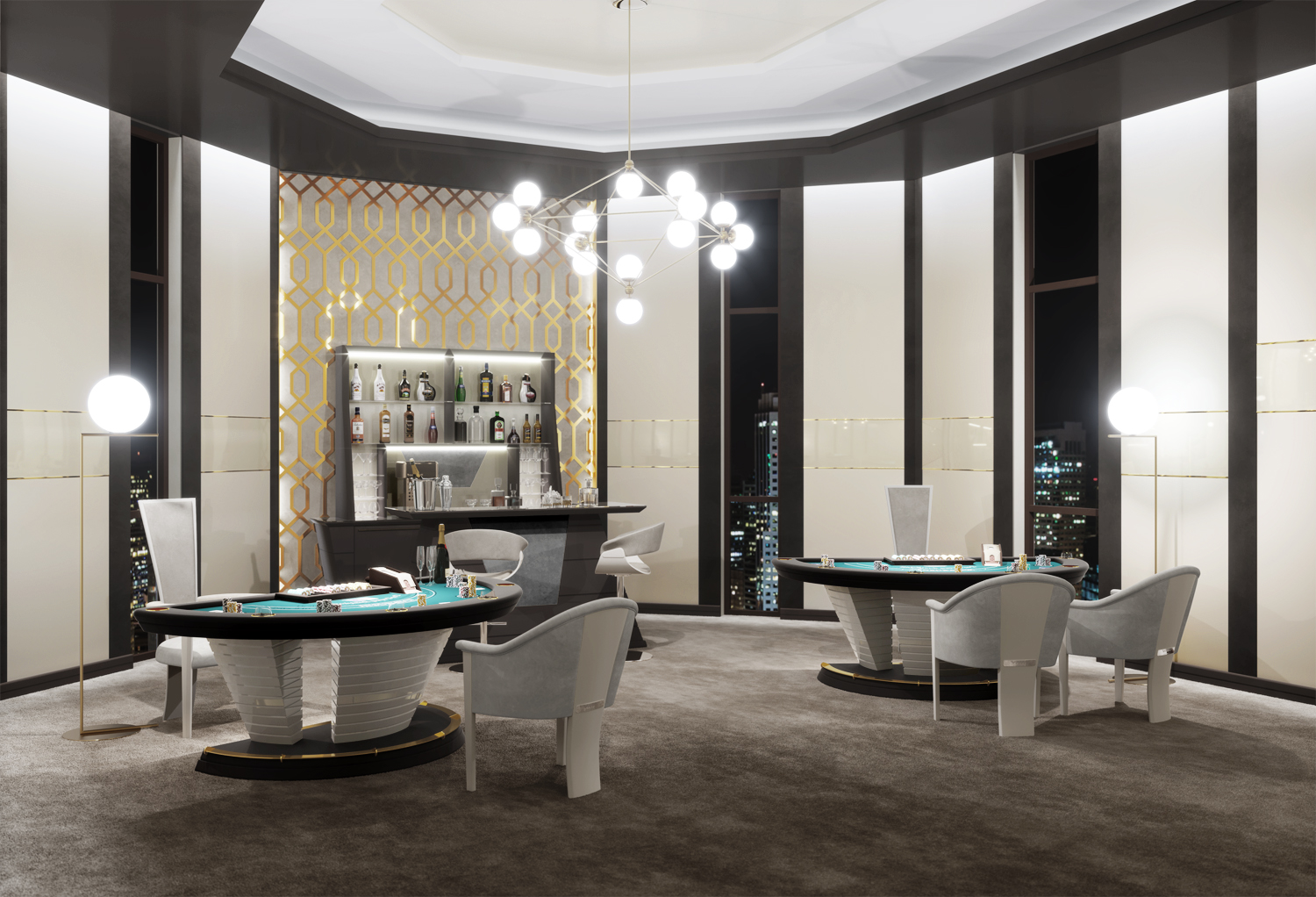 Napoleon blackjack tafel