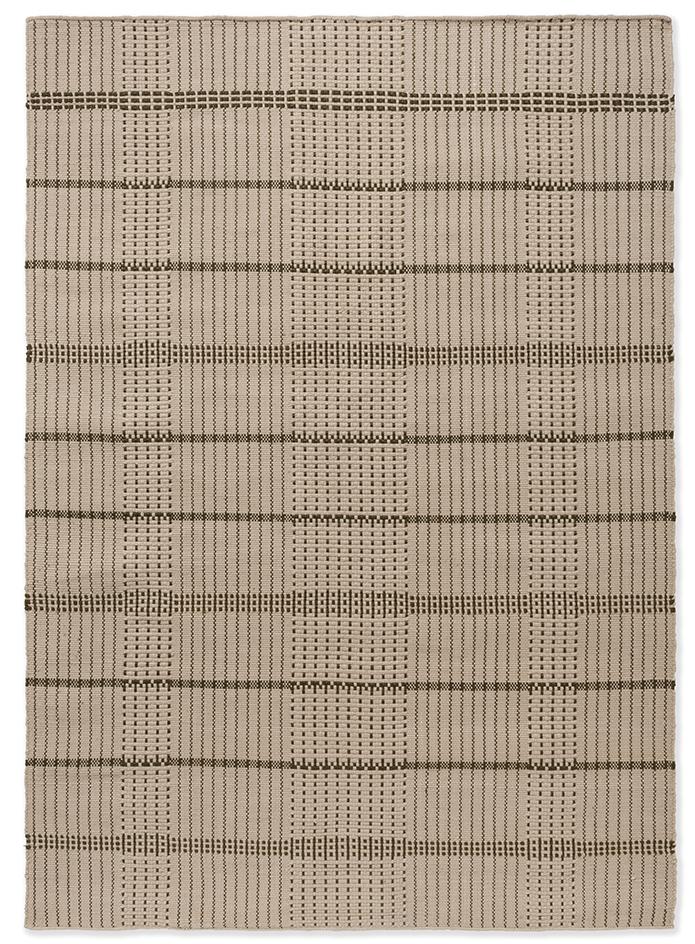 Zona olijf steek outdoor tapijt | Maat: 160 × 230 cm