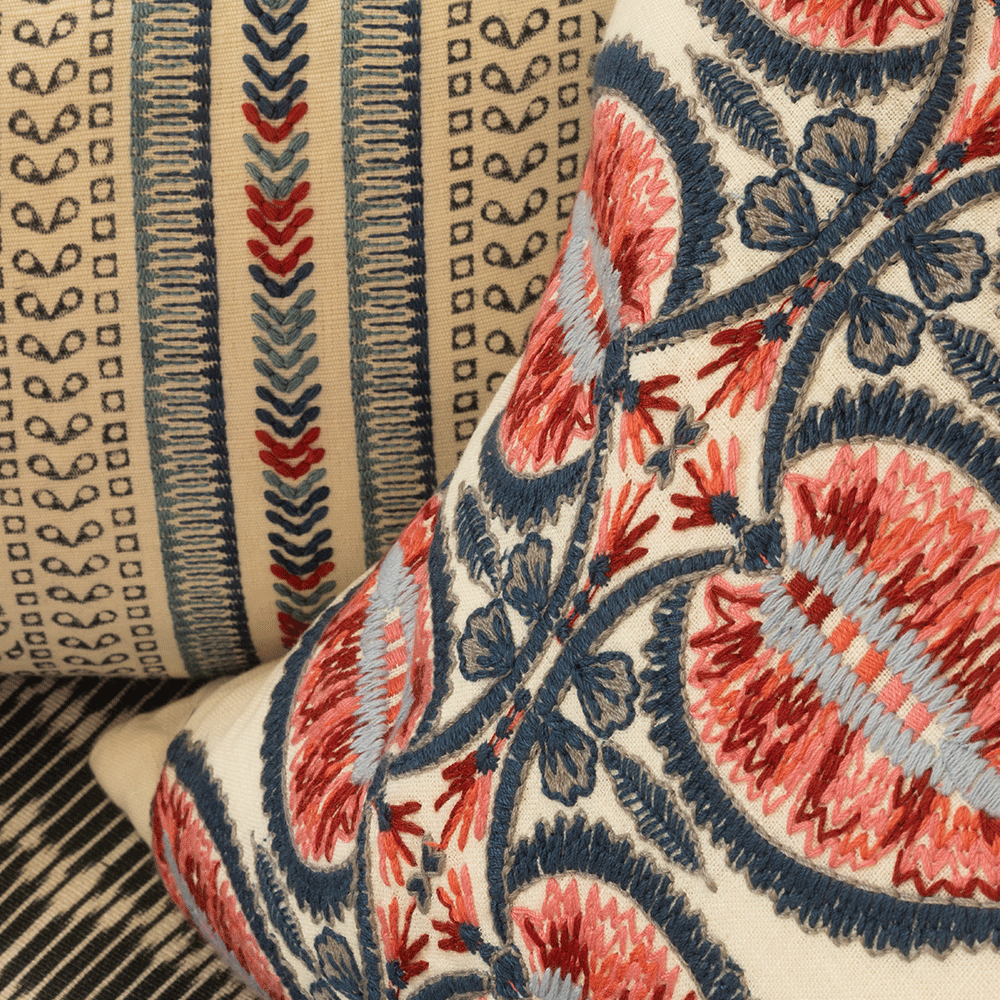 Montacute Rouge 60 × 40 kussen