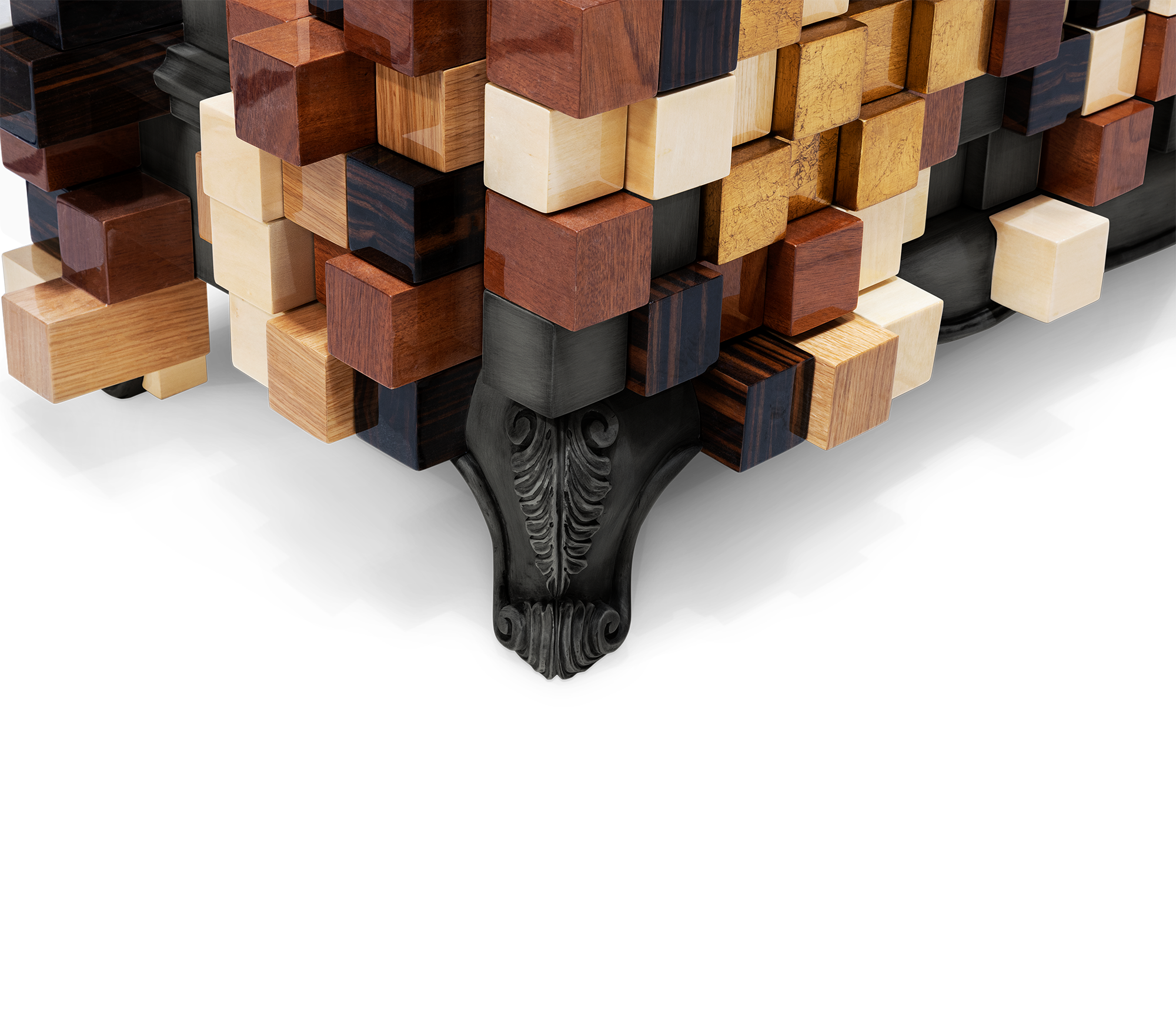 Trafalgar zwart dressoir