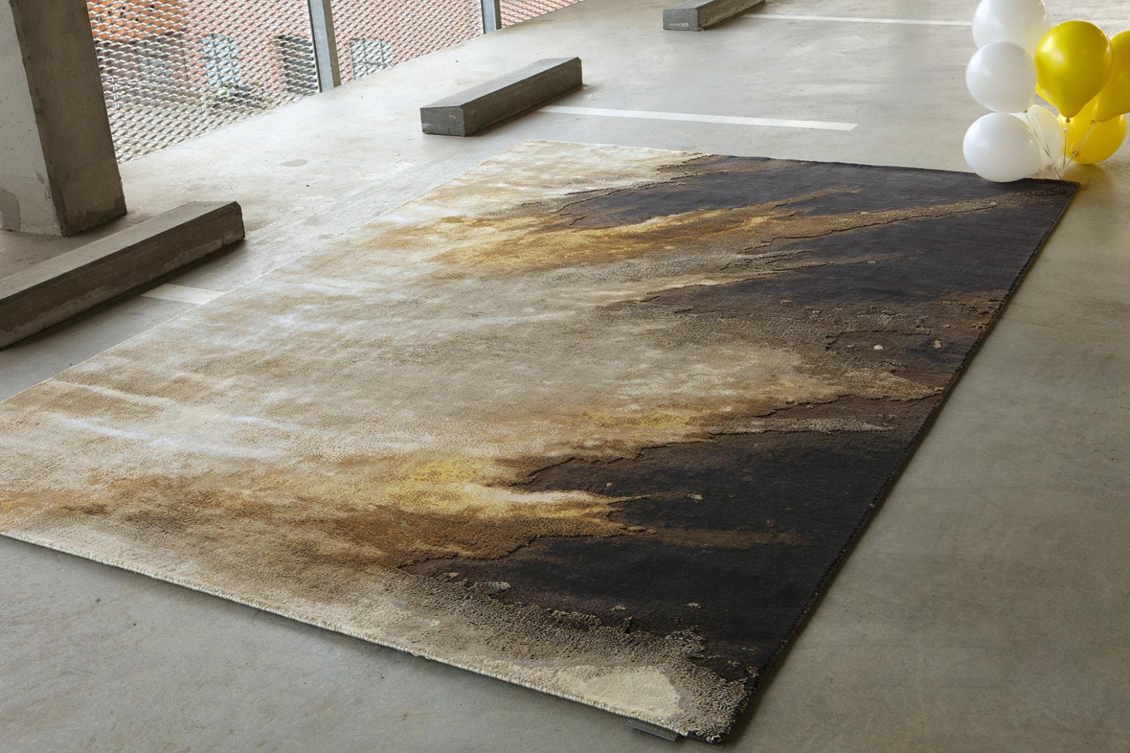 Fire Blazing Tone tapijt | Maat: 250 × 350 cm