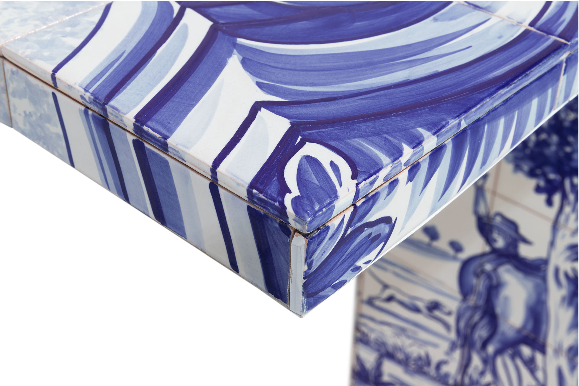 Fissure tegel console
