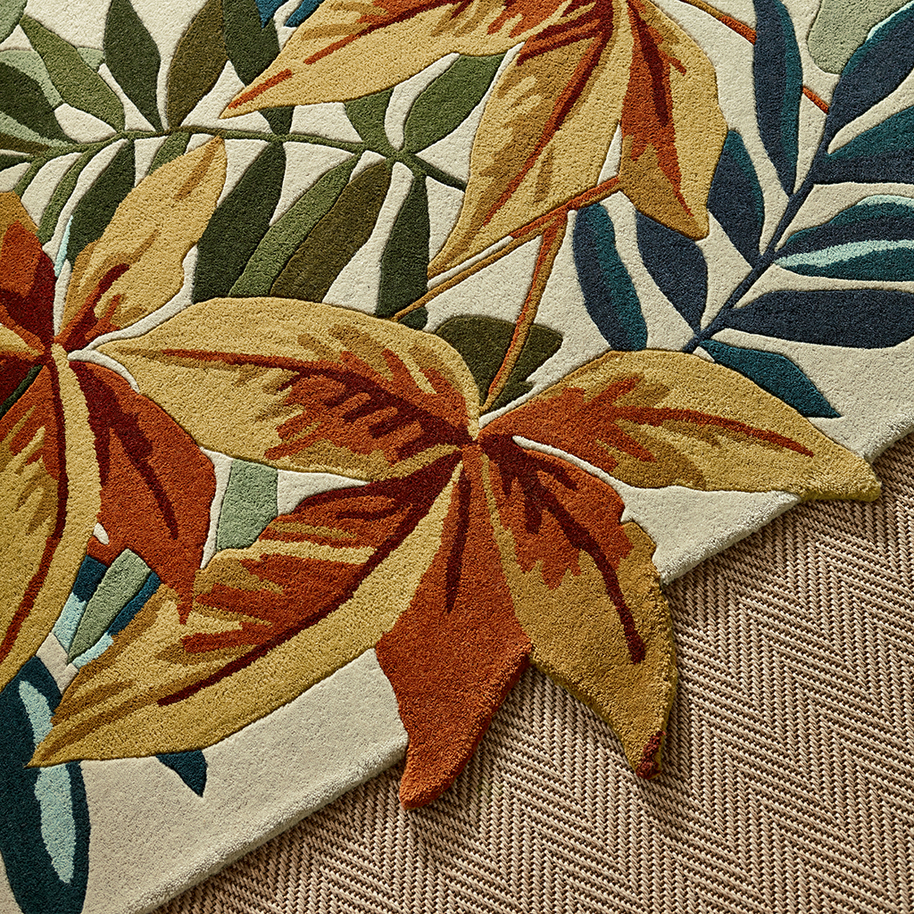 Robin's wood roestbruin tapijt | Maat: 140 × 200 cm