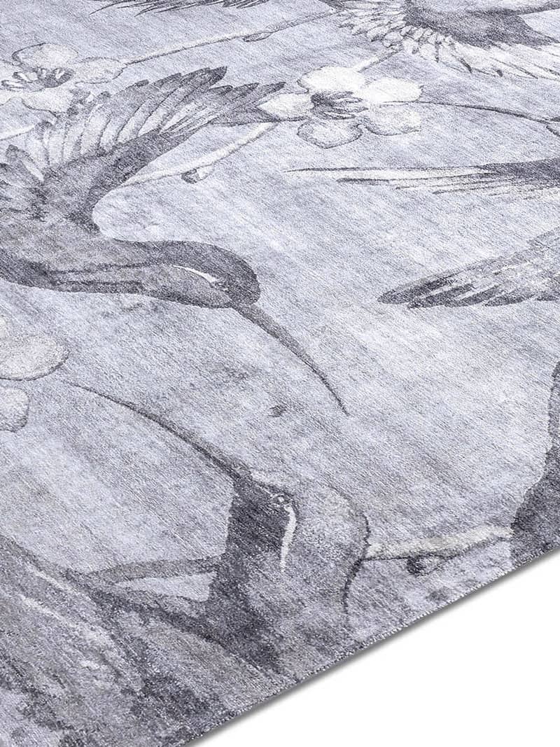 Hummingbirds handgeknoopt tapijt