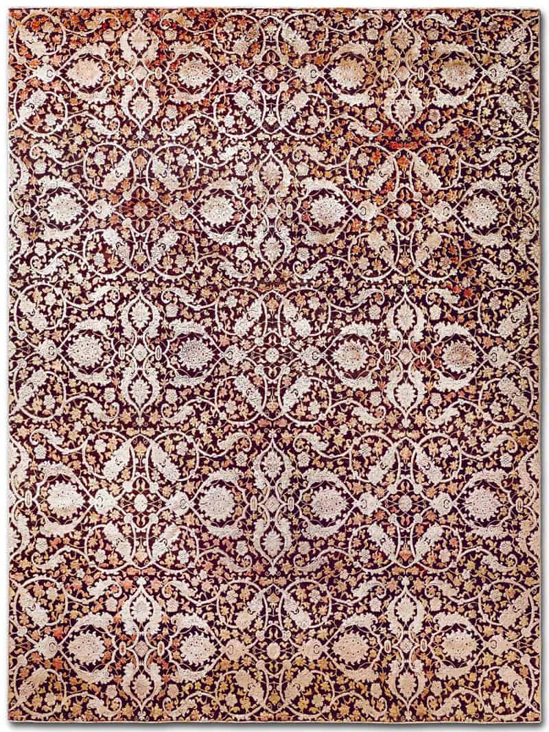 Anne handgeweven tapijt | Maat: 183 × 274 cm