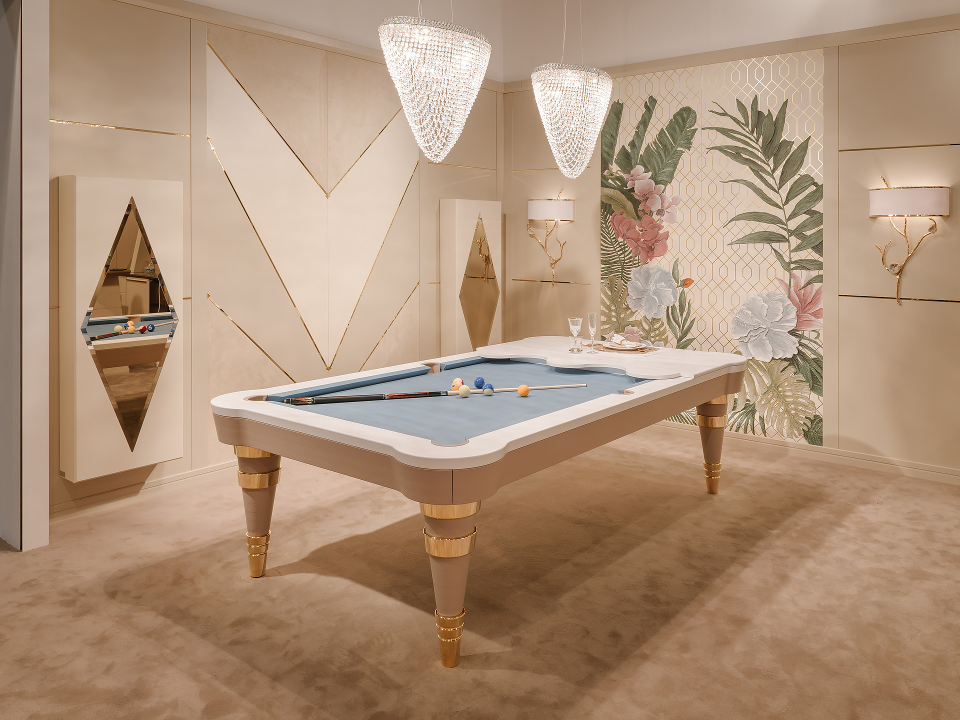 Regis biljart tafel