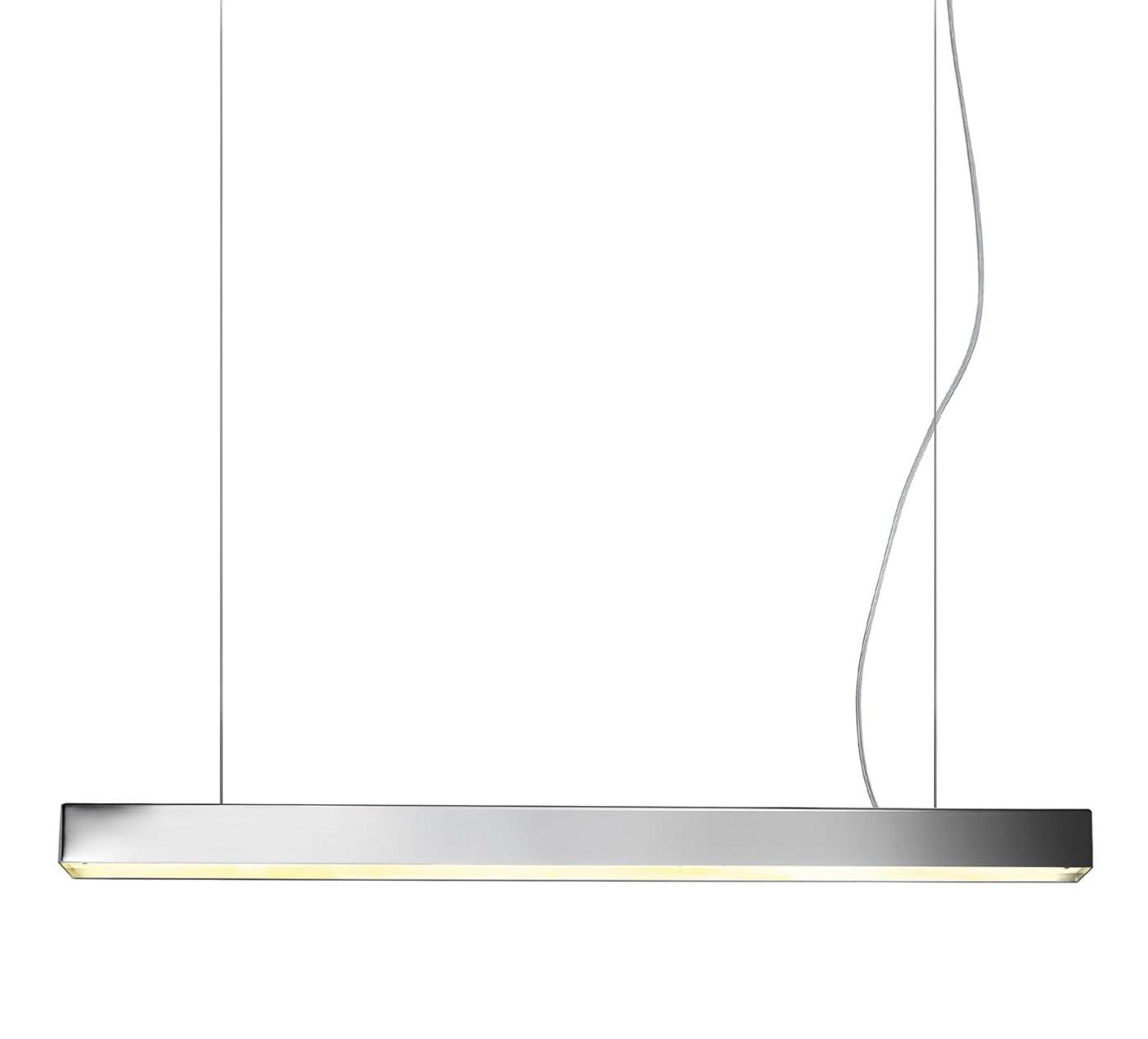 Gepolijst Nikkel LED Staaf Hanglamp
