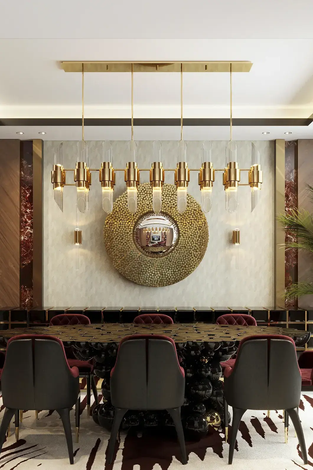 Stellar rechthoekige hanglamp