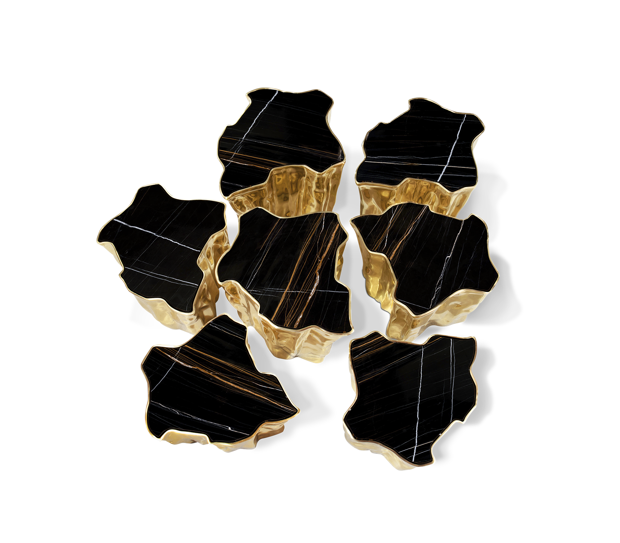 Paradise series onyx salontafel