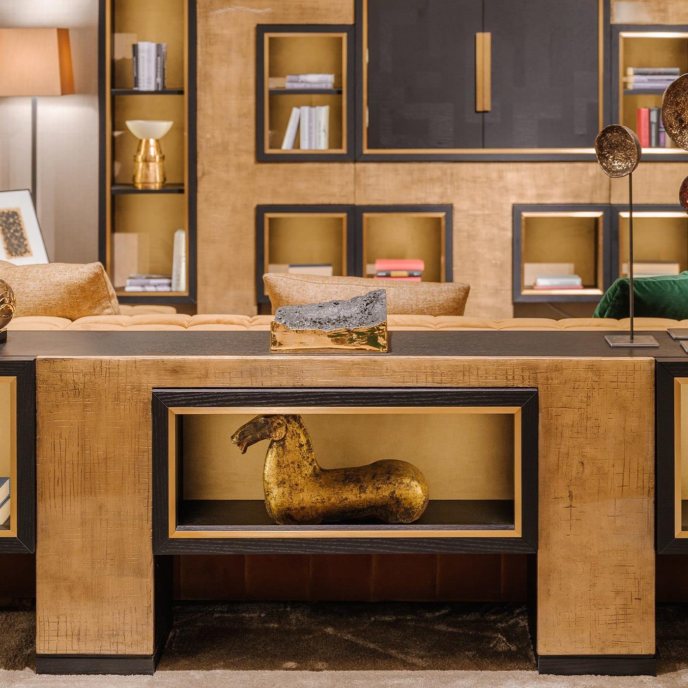 Cobb laag eigentijds Italiaans dressoir