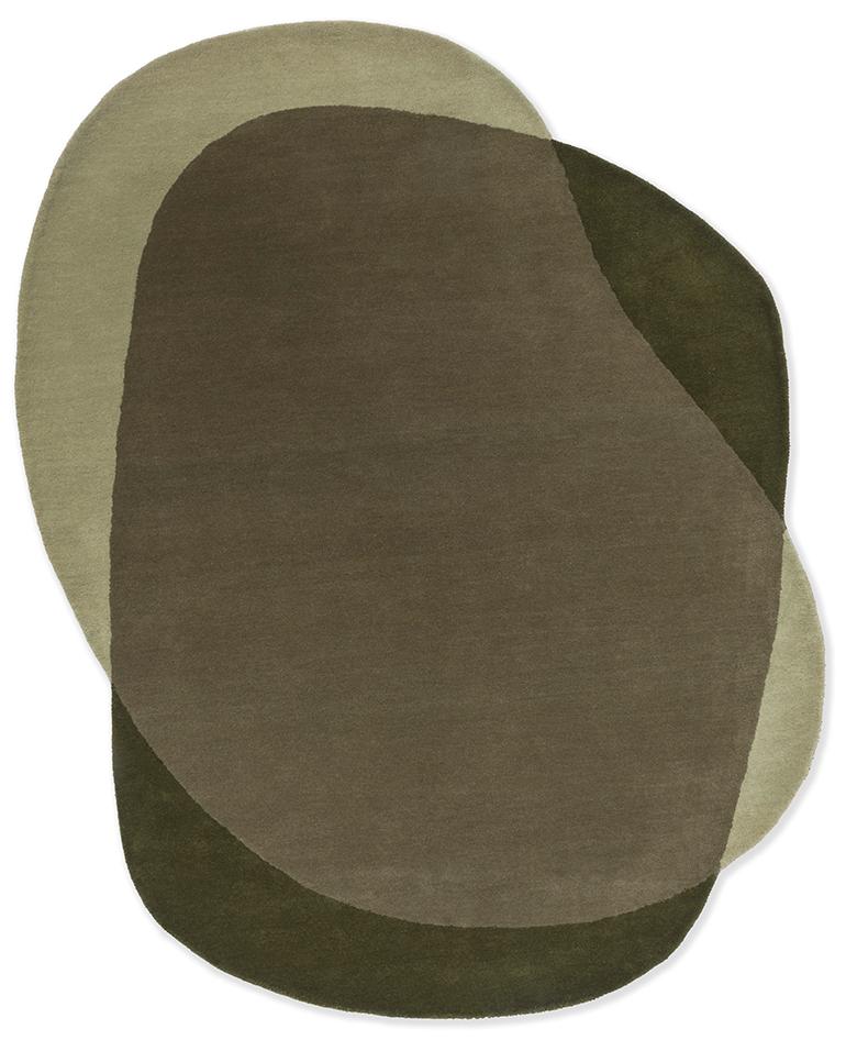 Element moore mos tapijt | Maat: 200 × 220 cm